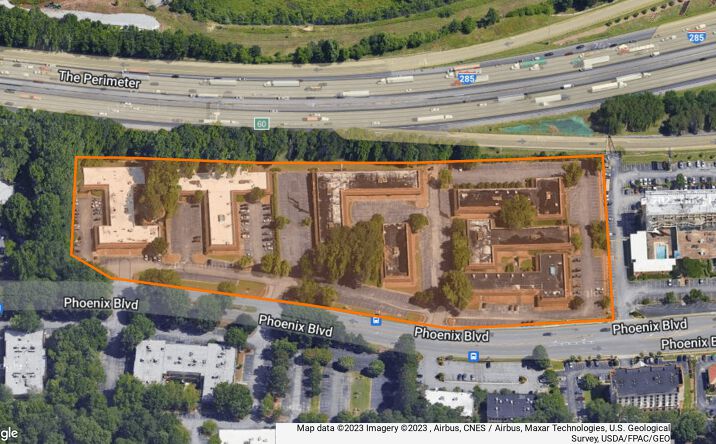 Pictures of Land property located at 1651 Phoenix Blvd, College Park, GA 30349 for sales - image #1