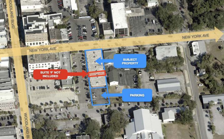 Pictures of Retail property located at 120 E New York Ave, DeLand, FL 32724 for sales - image #1