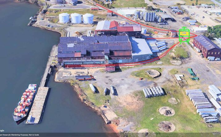 Pictures of Industrial property located at 5501 Pennington Ave, Baltimore, MD 21226 for sales - image #1