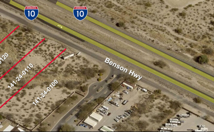 Pictures of Land property located at 7800 E Benson Highway, Tucson, AZ 85756 for sales - image #1