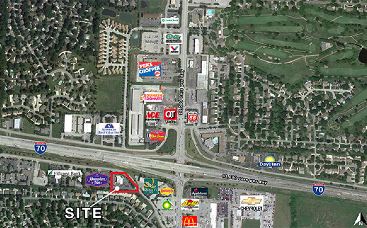 Pictures of Retail, Land property located at 800 NW S Outer Rd, Blue Springs, MO 64015 for sales - image #1
