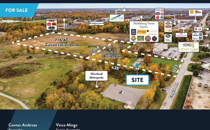 19170 Bagley Rd, Middleburg Heights, OH 44130 | Crexi.com - Ups Middleburg Heights Ohio Phone Number