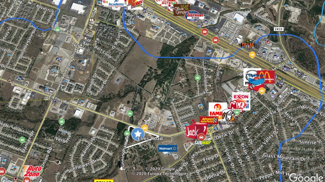 3500 E Elms Rd, Killeen, TX 76542