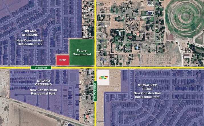 Pictures of Land property located at 7330 34th St, Lubbock, TX 79407 for sales - image #1