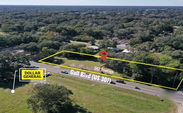 Pictures of Land property located at 4749 Gall Blvd, Zephyrhills, FL 33542 for sales - image #1