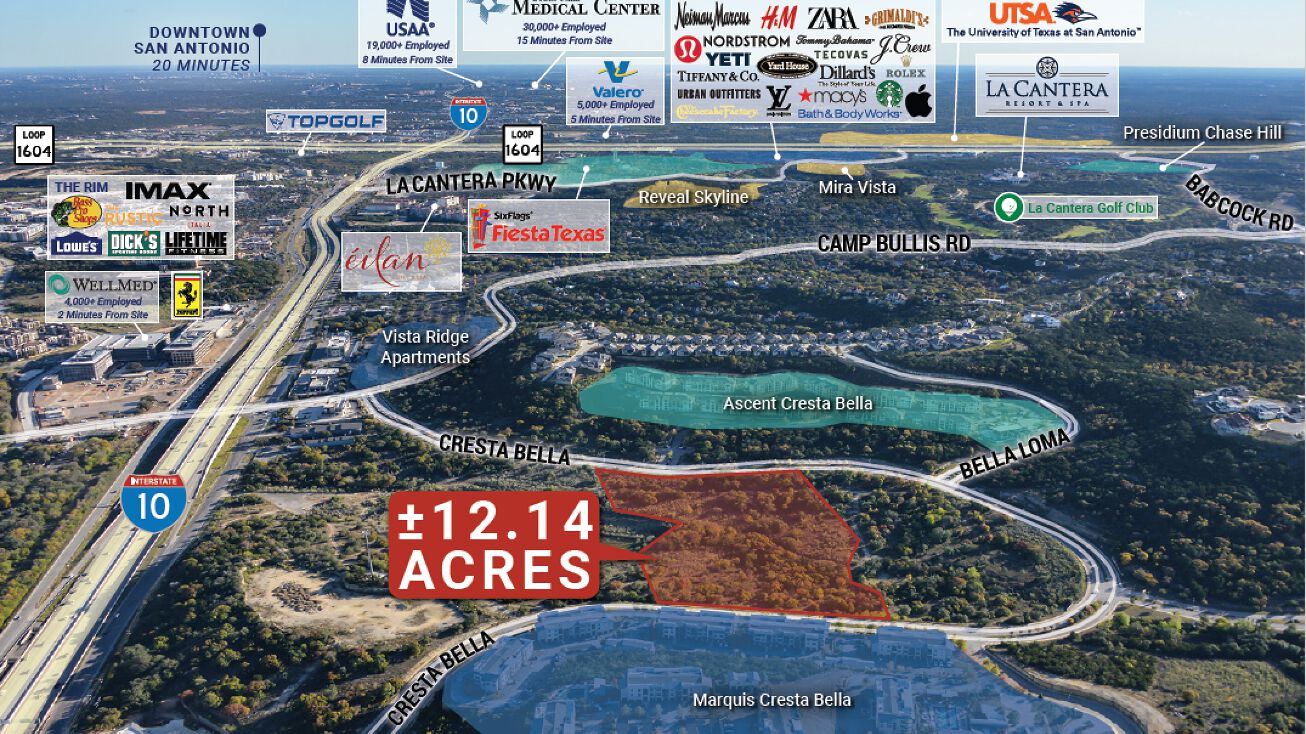 Cresta Bella and Bella Loma, San Antonio, TX, San Antonio, TX 78256