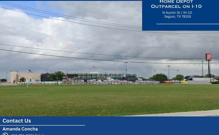 Pictures of Land property located at N Austin St, Seguin, TX 78155 for sales - image #1