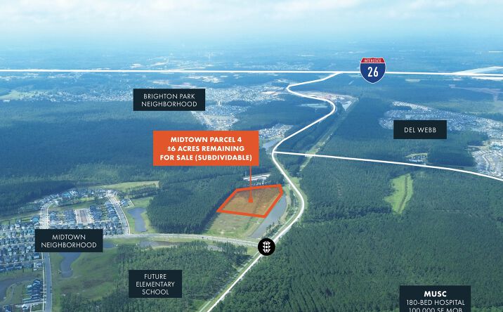 Pictures of Land property located at Nexton Parkway, Summerville, SC 29486 for sales - image #1