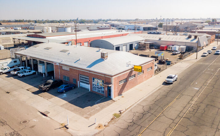 Pictures of Industrial property located at 2304 Monterey St, Fresno, CA 93721 for sales - image #1