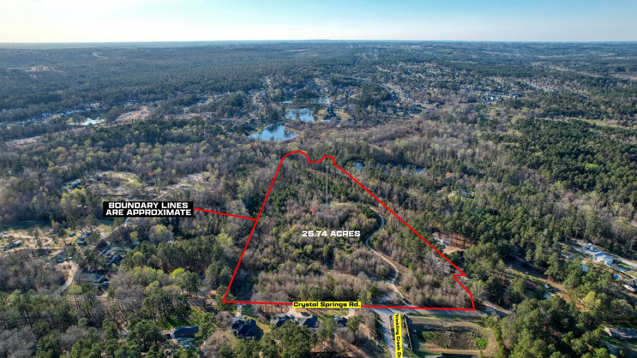 Crystal Springs Rd, Graniteville, SC, SC 29829