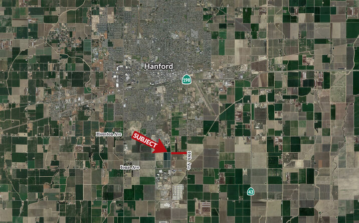 Pictures of Land property located at W. side of 10th Ave. btwn. Houston & Iona Aves., Hanford, CA 93230 for sales - image #1