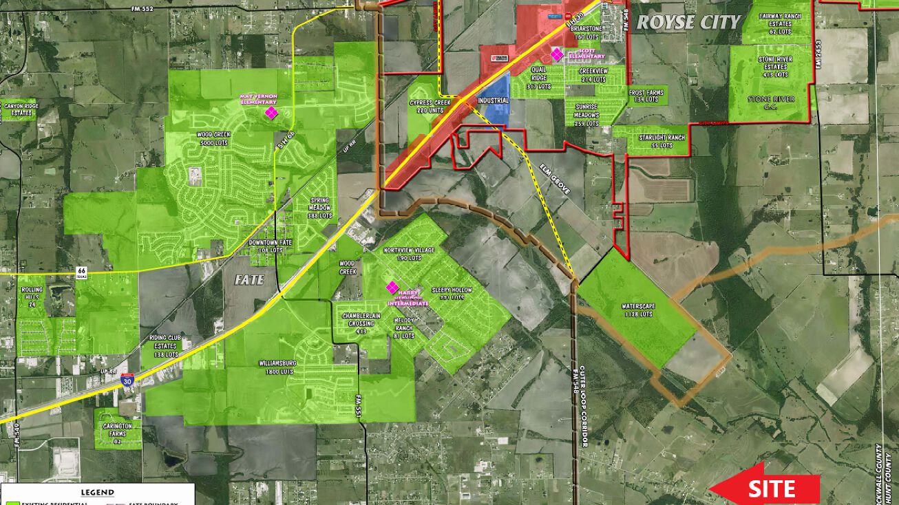 Munson rd, Rockwall, TX 75087