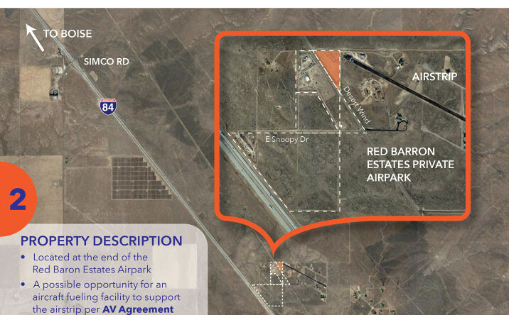 Pictures of Land property located at 2785 Desert Wind Rd, Mountain Home, ID 83647 for sales - image #1