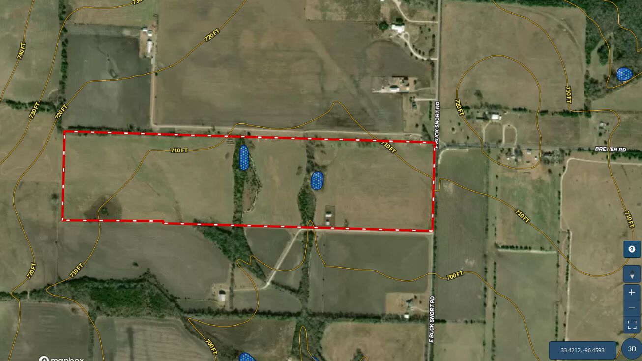 Bucksnort Rd, Van Alstyne, TX 75495