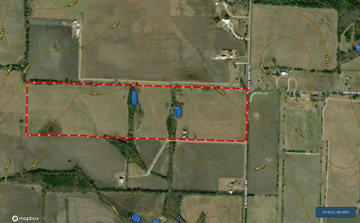 Pictures of Land property located at Bucksnort Rd, Van Alstyne, TX 75495 for sales - image #1