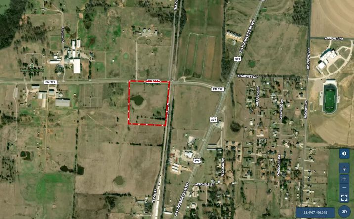 Pictures of Land property located at FM 922 Texas St, Tioga, TX 76271 for sales - image #1