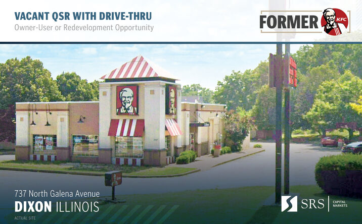 Pictures of Retail property located at 737 N Galena Ave, Dixon, IL 61021 for sales - image #1