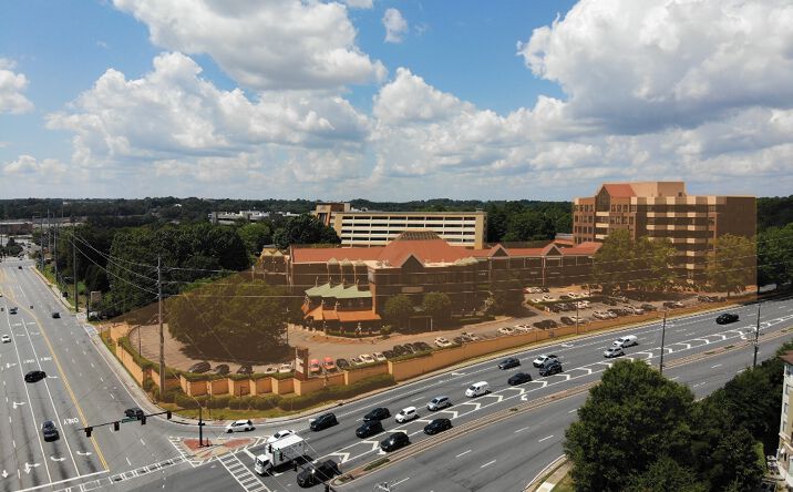 Pictures of Retail property located at 2000 Powers Ferry Rd, Marietta, GA 30067 for sales - image #1