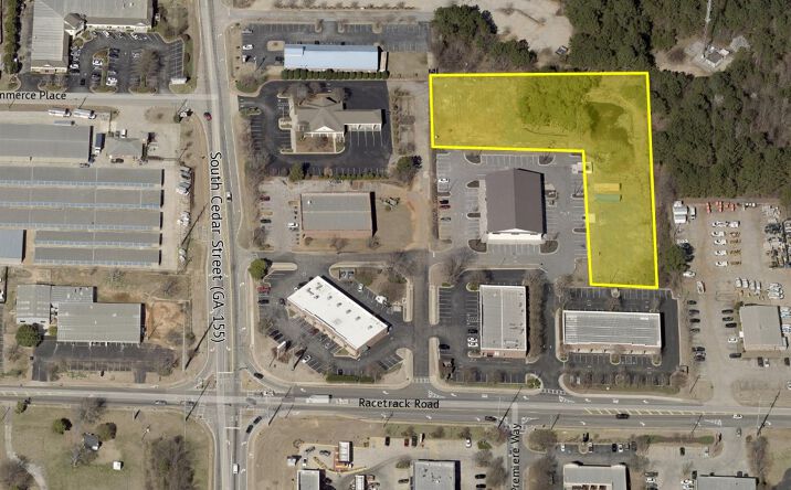 Pictures of Land property located at 1360 & 1370 S Zack Hinton Pkwy, McDonough, GA 30253 for sales - image #1