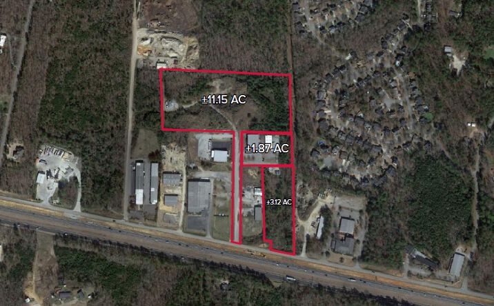 Pictures of Office, Industrial, Land property located at 413 Western Lane, Irmo, SC 29063 for sales - image #1
