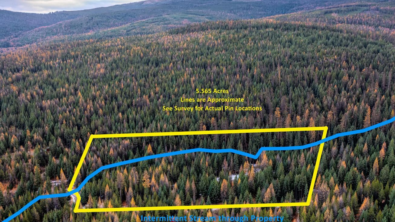 Lot 7 Tamarack Lane, Rexford, MT 59930
