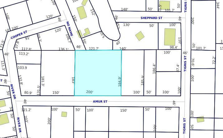 Pictures of Land property located at Nsn Amur Street, Bay St. Louis, MS 39520 for sales - image #1