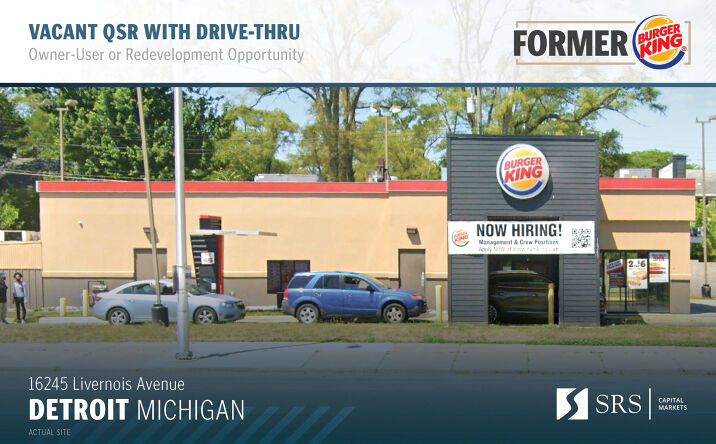 Pictures of Retail property located at 16245 Livernois, Detroit, MI 48221 for sales - image #1