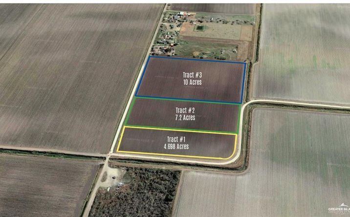 Pictures of Land property located at 000 Thompson Road, Santa Rosa, TX 78593 for sales - image #1