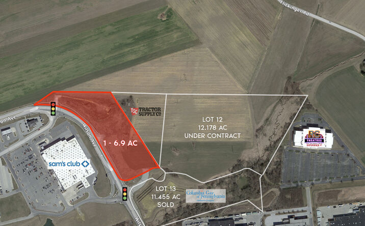 Pictures of Land property located at Wilson Ave, Hanover, PA 17331 for sales - image #1