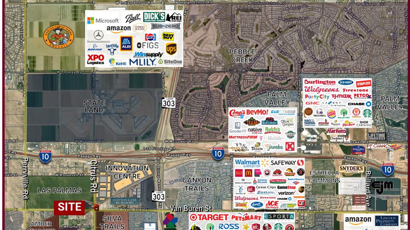 W Van Buren St, Goodyear, AZ 85338