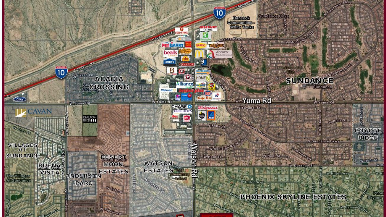 W Lower Buckeye Rd, Buckeye, AZ 85326