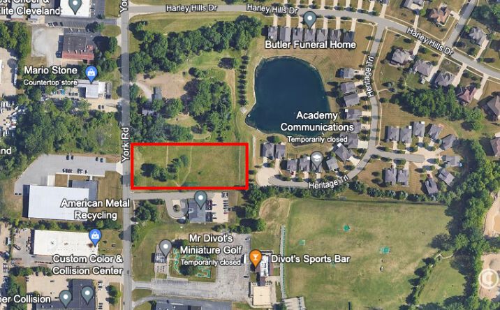 Pictures of Land property located at 13287 York Rd, North Royalton, OH 44133 for sales - image #1