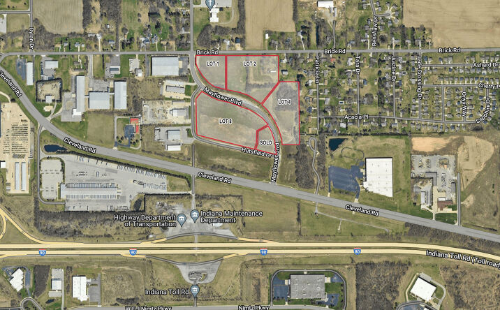 Pictures of Land property located at Cleveland Road & Mayflower Road, South Bend, IN 46628 for sales - image #1