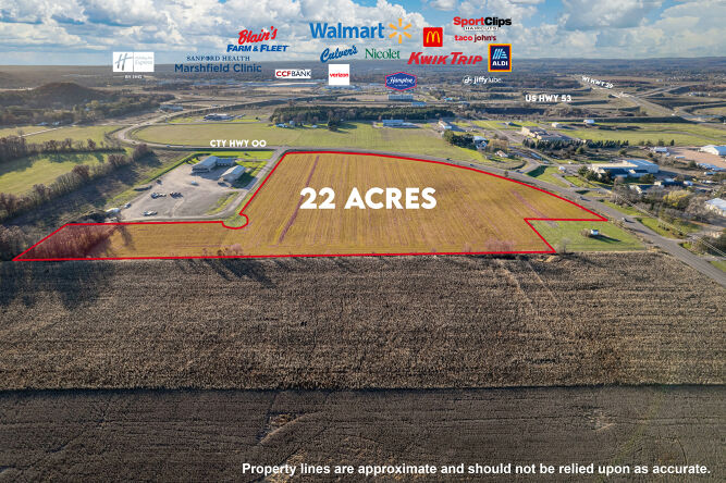 Pictures of Land property located at County Hwy OO, Lake Hallie, WI 54729 for sales - image #1
