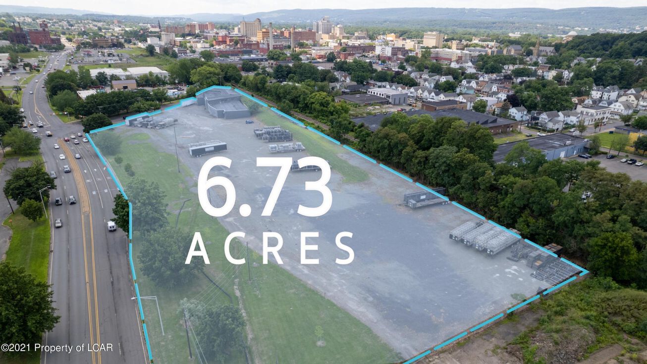 WilkesBarre Blvd and Scott Street, WilkesBarre, PA 18702