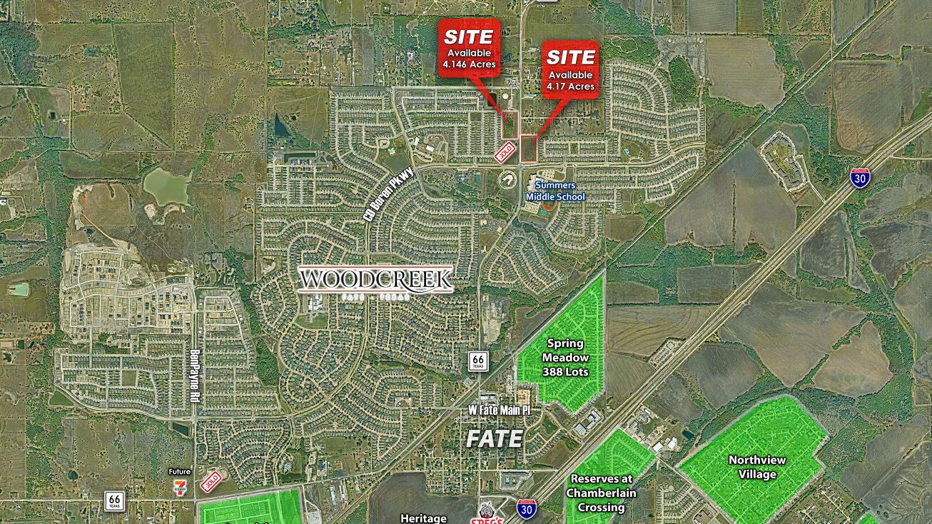 6350 TX66, Fate, TX 75087