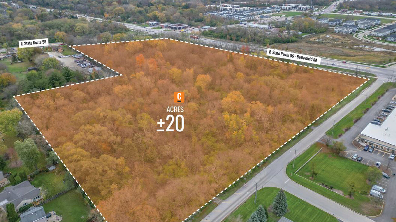 Rte 59 & Butterfield Rd, Warrenville, IL 60555
