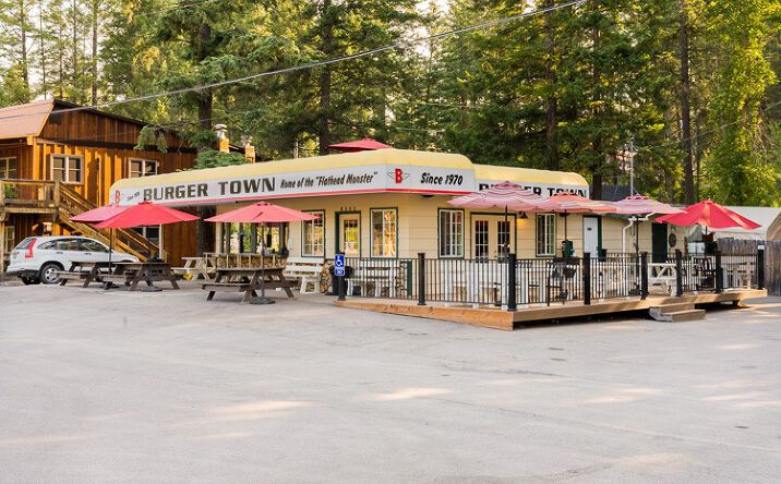 Pictures of Mixed Use, Retail property located at 8595 Mt Highway 35, Bigfork, MT 59911 for sales - image #1