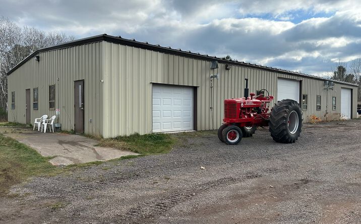 Pictures of Industrial property located at 3302 Humane Society Rd, South Range, WI 54874 for sales - image #1