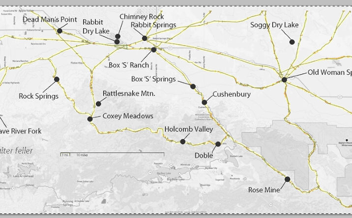 Pictures of Land property located at 0 St Address, Lucerne Valley, Cal 92356, Lucerne Valley, CA 92356 for sales - image #1