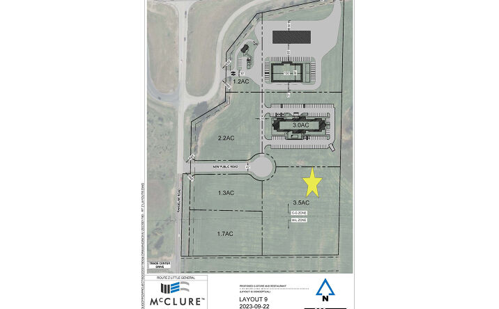 Pictures of Land property located at Interstate 70 & Route Z, Columbia, MO 65201 for sales - image #1