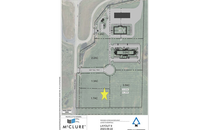 Pictures of Land property located at Interstate 70 & Route Z - Lot 4, Columbia, MO 65202 for sales - image #1