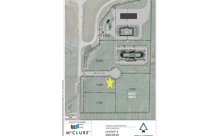 Pictures of Land property located at Interstate 70 & Route Z - Lot 3, Centertown, MO 65202 for sales - image #1