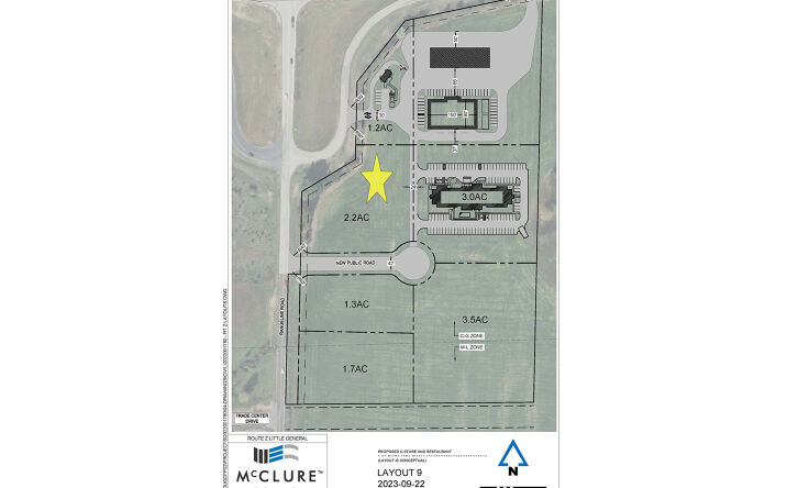 Pictures of Land property located at Interstate 70 & Route Z, Columbia, MO 65202 for sales - image #1