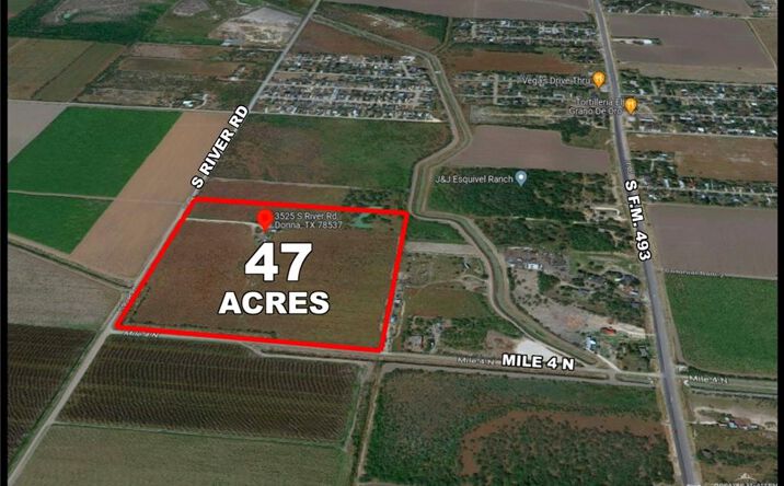 Pictures of Land, Multifamily property located at 3525 S River Road, Donna, TX 78537 for sales - image #1