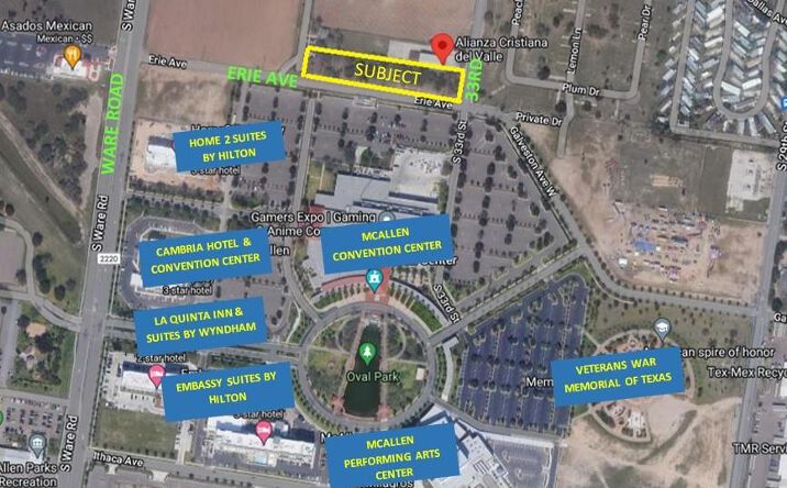 Pictures of Land property located at 424 S 33rd Street, McAllen, TX 78504 for sales - image #1