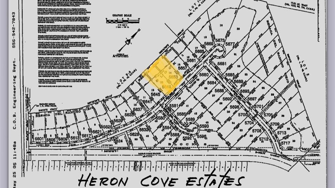 lot 13 & 14 Wild Bird Lane, Brownsville, TX 78526