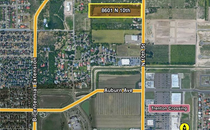 Pictures of Land property located at 8601 N 10th Street, McAllen, TX 78501 for sales - image #1