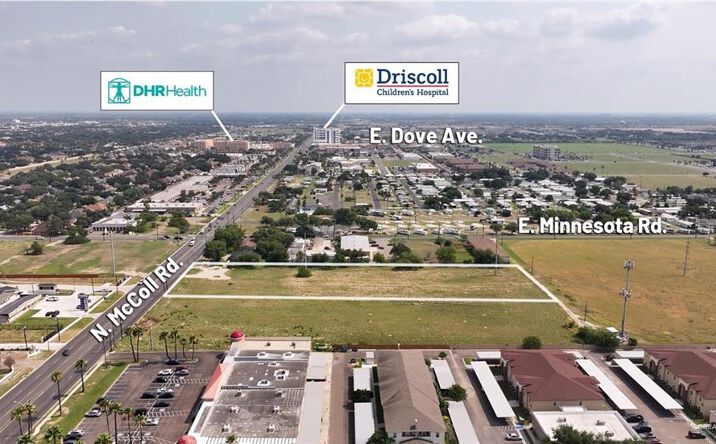 Pictures of Land, Multifamily property located at TBD N Mccoll, McAllen, TX 78504 for sales - image #1
