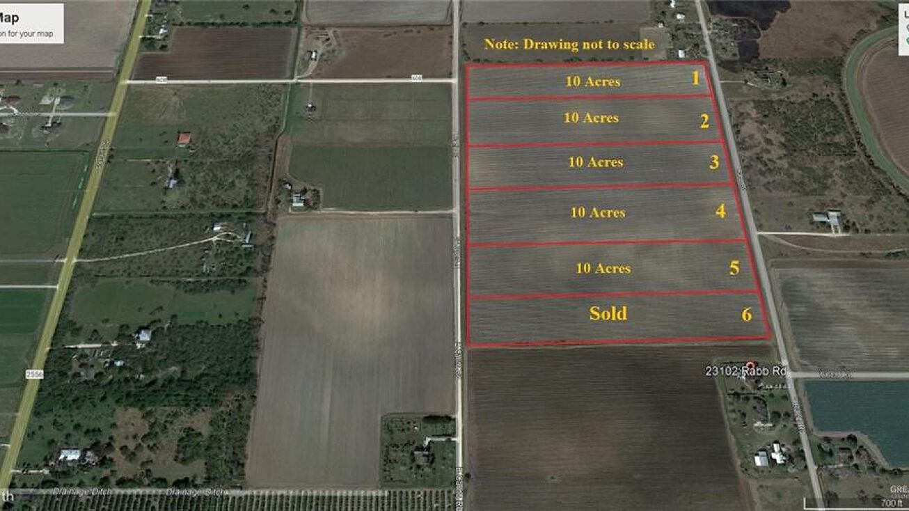 Tract 3 N Rabb Road, La Feria, TX 78559